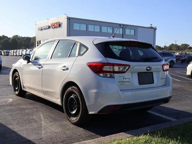 Photo of 2019 Crystal White Pearl Subaru Impreza