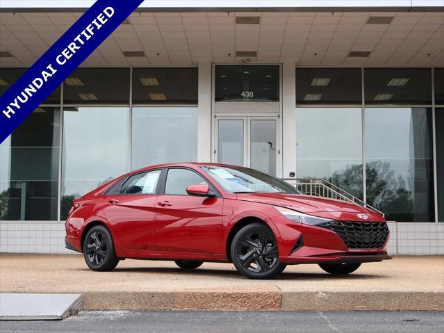 2023 Hyundai Elantra Hev