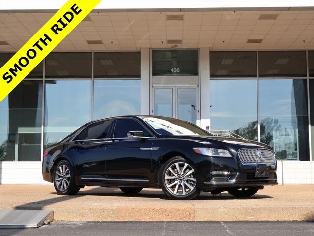 2017 Lincoln Continental