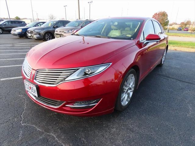 2014 Lincoln Mkz Hybrid