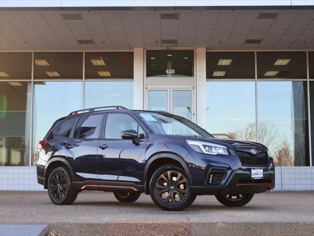 2020 Subaru Forester