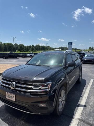 2019 Volkswagen Atlas