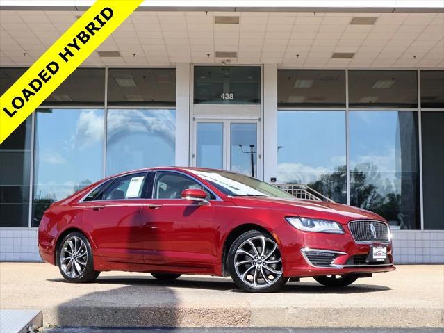 2019 Lincoln Mkz Hybrid