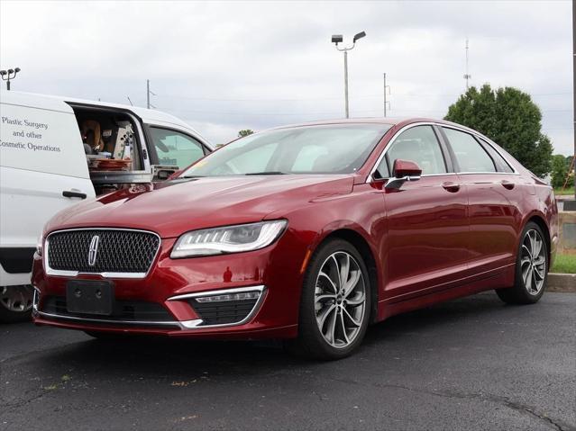 2019 Lincoln Mkz Hybrid