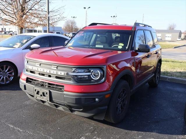 2021 Ford Bronco Sport