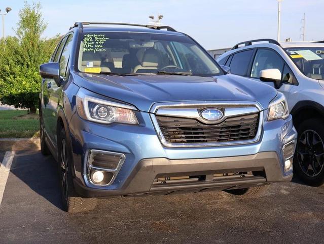 Photo of 2019 Horizon Blue Pearl Subaru Forester