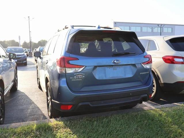 Photo of 2019 Horizon Blue Pearl Subaru Forester