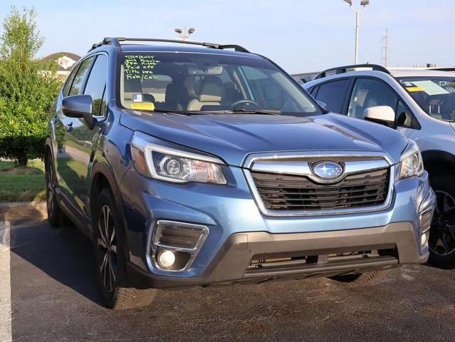 Photo of 2019 Horizon Blue Pearl Subaru Forester