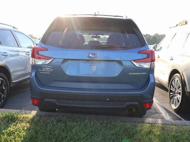 Photo of 2019 Horizon Blue Pearl Subaru Forester