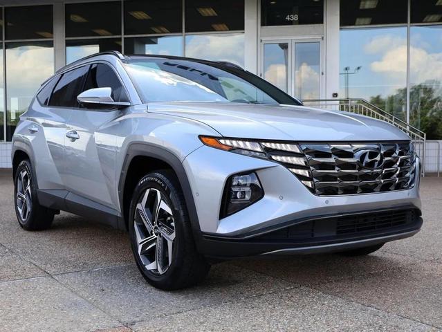 Photo of 2022 Shimmering Silver Hyundai TUCSON