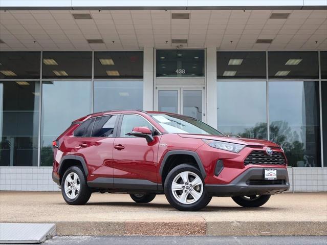 2021 Toyota Rav4 Hybrid
