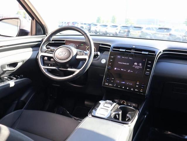 Photo of 2022 Deep Sea Hyundai TUCSON Hybrid