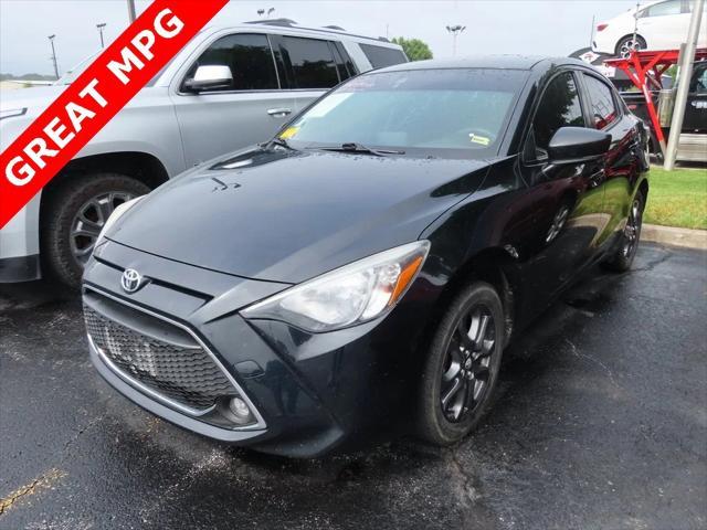 2019 Toyota Yaris Sedan