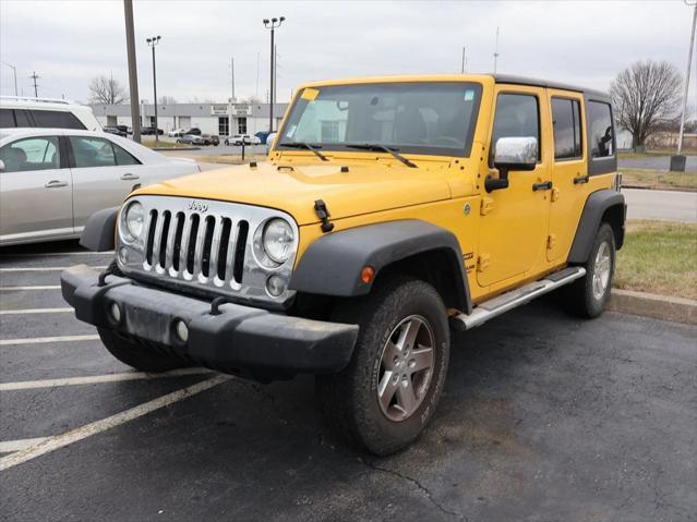 2015 Jeep Wrangler Unlimited