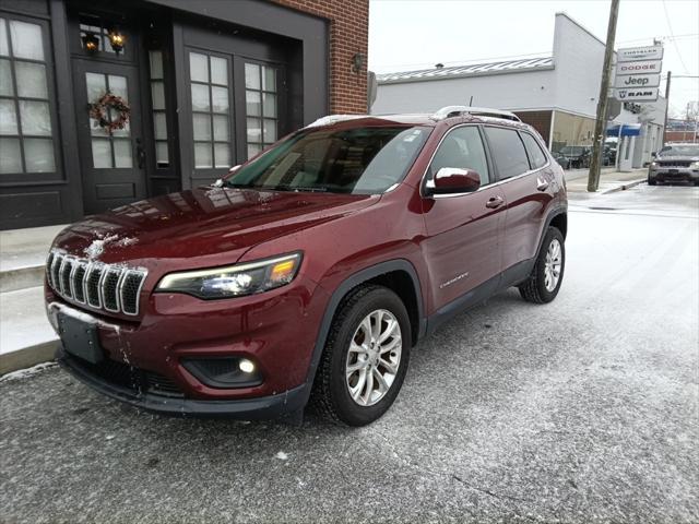 2019 Jeep Cherokee