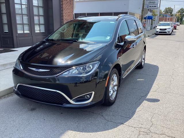 2018 Chrysler Pacifica