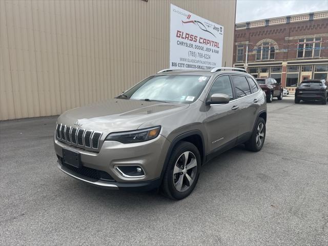 2019 Jeep Cherokee