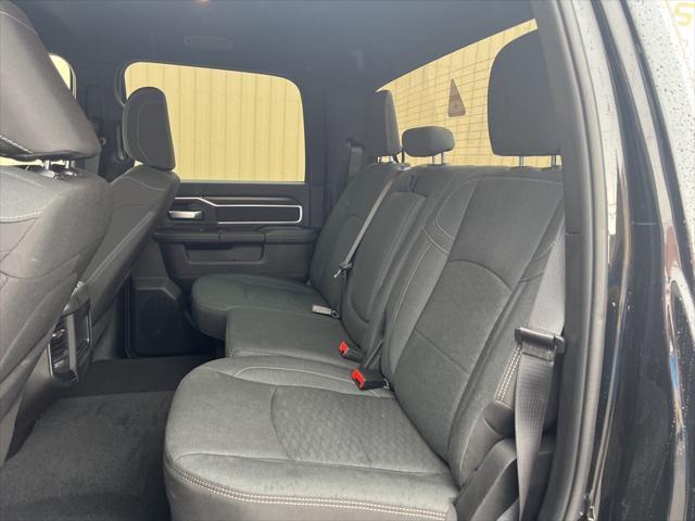 Photo of 2025 Diamond Black Crystal Pearlcoat RAM 2500