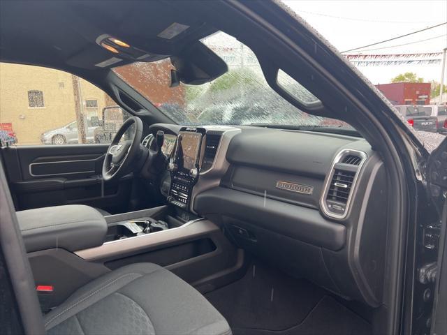 Photo of 2025 Diamond Black Crystal Pearlcoat RAM 2500