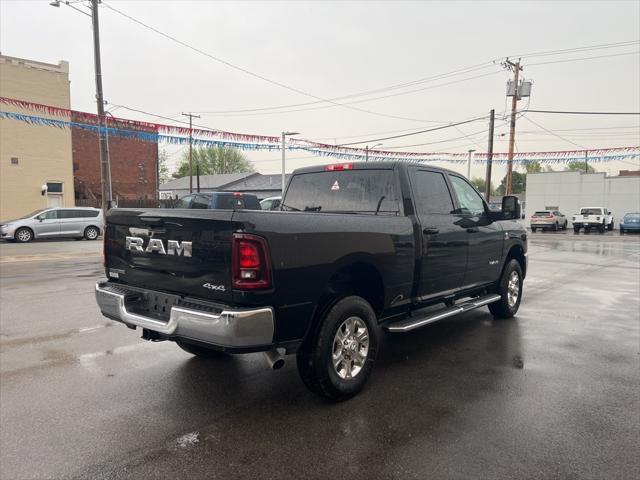 Photo of 2025 Diamond Black Crystal Pearlcoat RAM 2500