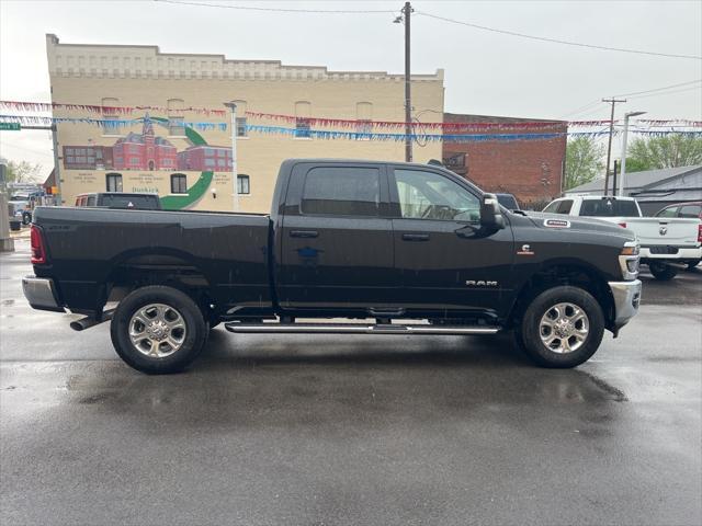 Photo of 2025 Diamond Black Crystal Pearlcoat RAM 2500
