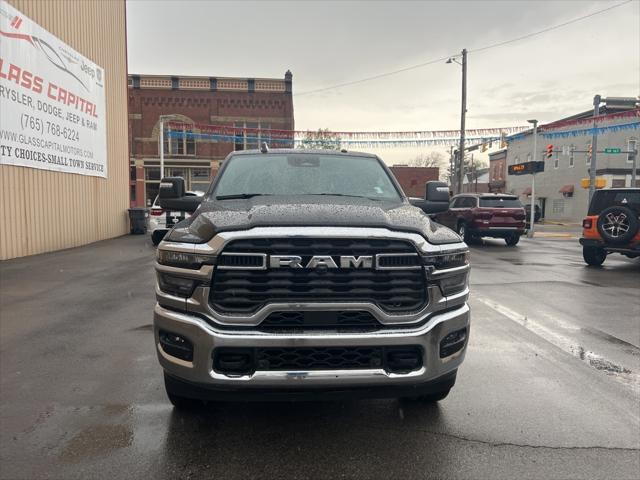 Photo of 2025 Diamond Black Crystal Pearlcoat RAM 2500