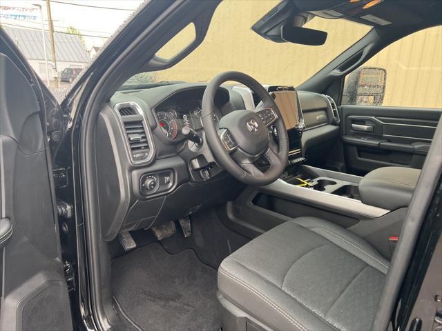 Photo of 2025 Diamond Black Crystal Pearlcoat RAM 2500