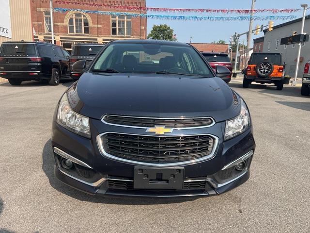 Photo of 2016 Blue Ray Metallic Chevrolet Cruze Limited