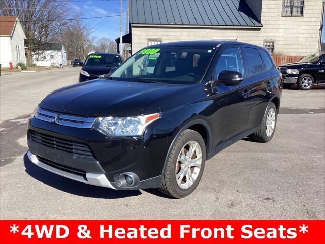 2015 Mitsubishi Outlander