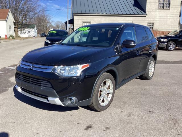 2015 Mitsubishi Outlander