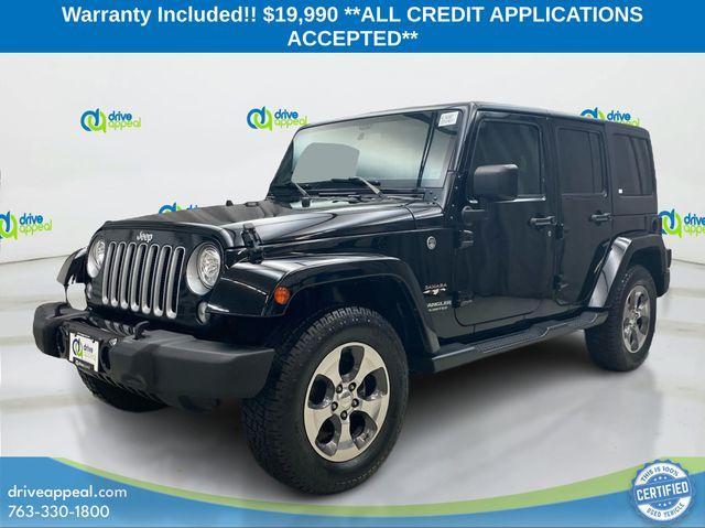 2017 Jeep Wrangler Unlimited