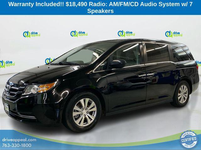 2015 Honda Odyssey