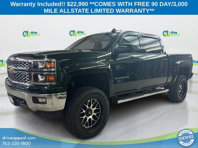 2015 Chevrolet Silverado 1500