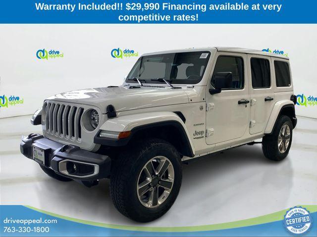 2020 Jeep Wrangler Unlimited