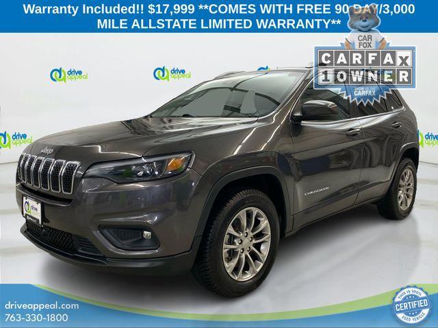 2021 Jeep Cherokee