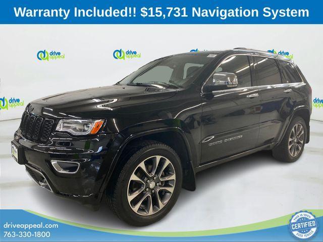 2017 Jeep Grand Cherokee