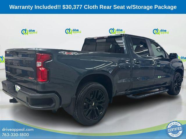 Photo of 2019 Gray Chevrolet Silverado 1500