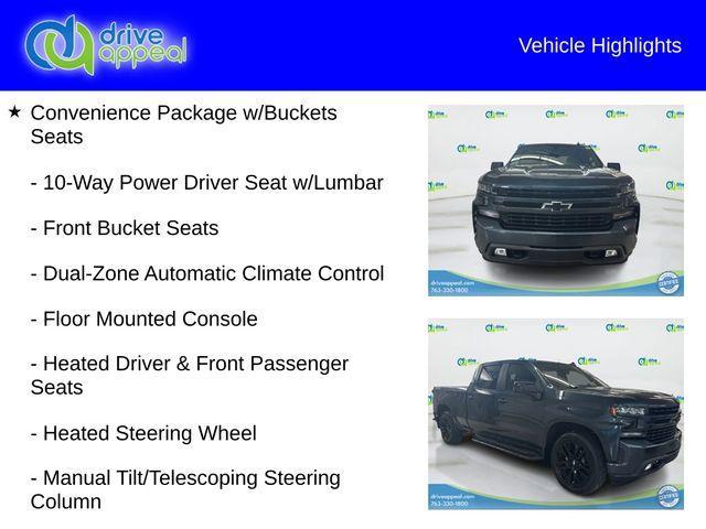 Photo of 2019 Gray Chevrolet Silverado 1500