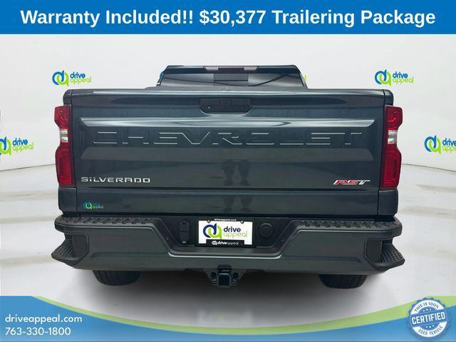 Photo of 2019 Gray Chevrolet Silverado 1500