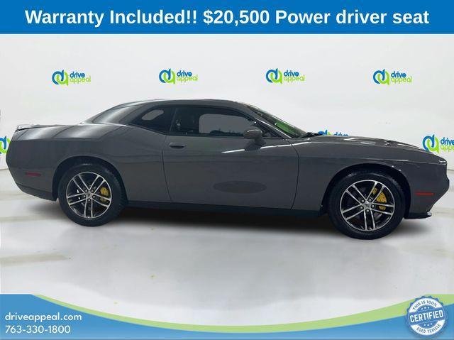 Photo of 2019 Destroyer Gray Clearcoat Dodge Challenger