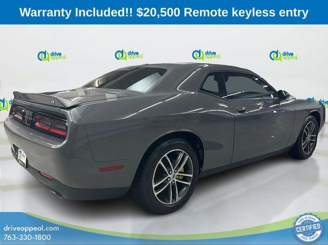Photo of 2019 Destroyer Gray Clearcoat Dodge Challenger
