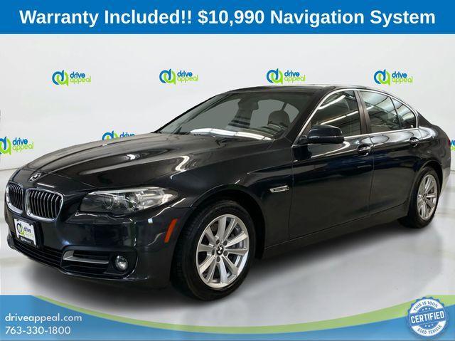 2016 BMW 528