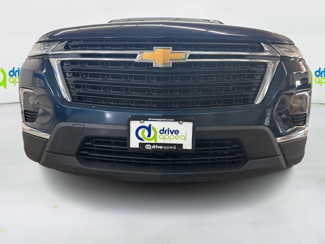 Photo of 2022 Northsky Blue Metallic Chevrolet Traverse