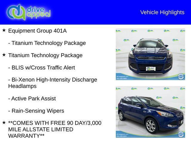 Photo of 2014 Blue Ford Escape