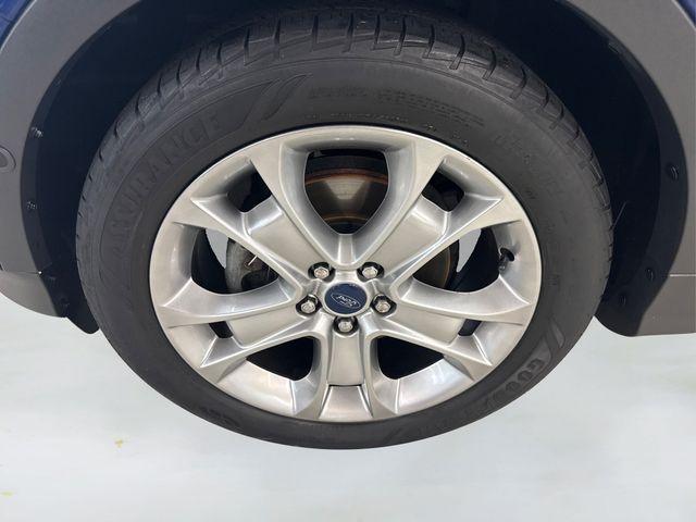 Photo of 2014 Blue Ford Escape