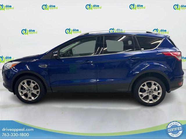 Photo of 2014 Blue Ford Escape