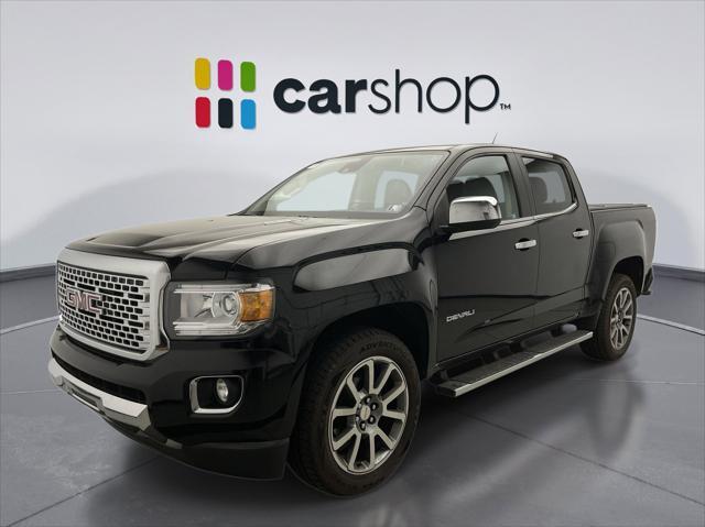 2019 GMC Canyon