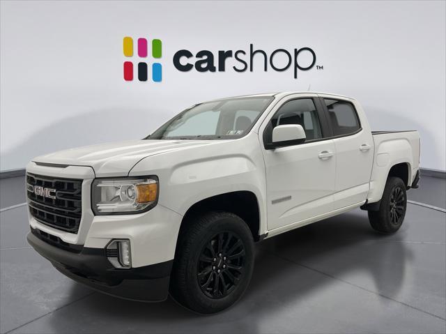 2022 GMC Canyon