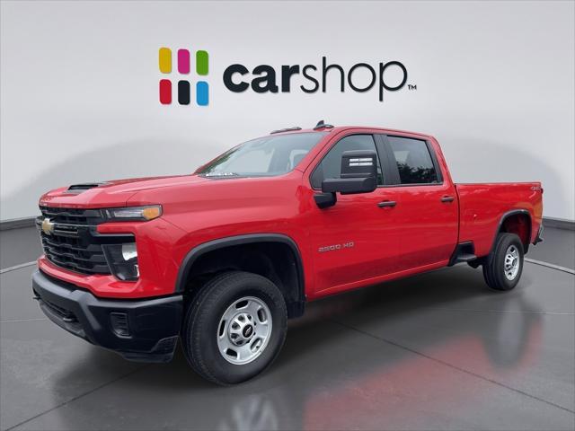 2024 Chevrolet Silverado 2500
