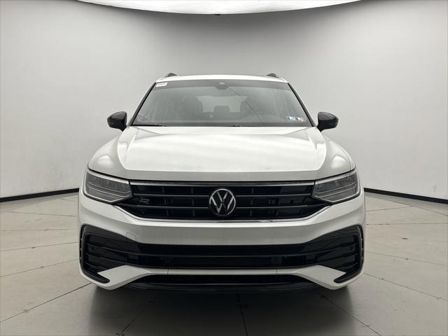 Photo of 2024 Opal White Volkswagen Tiguan